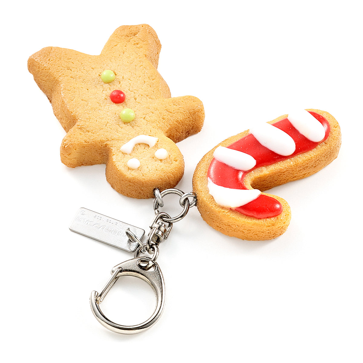 【クリスマス限定】キーリング ジンジャーマンブレッドクッキー