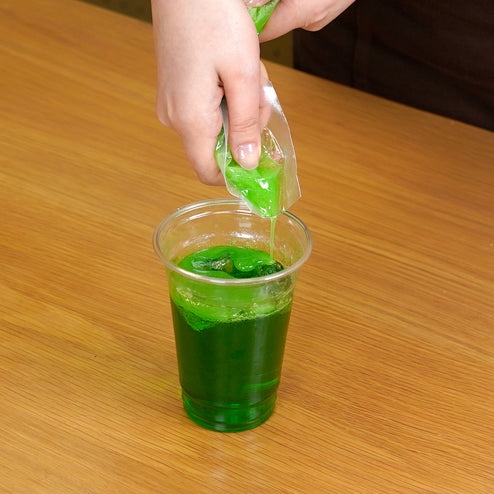 さんぷるん ドリンク イチゴフロート