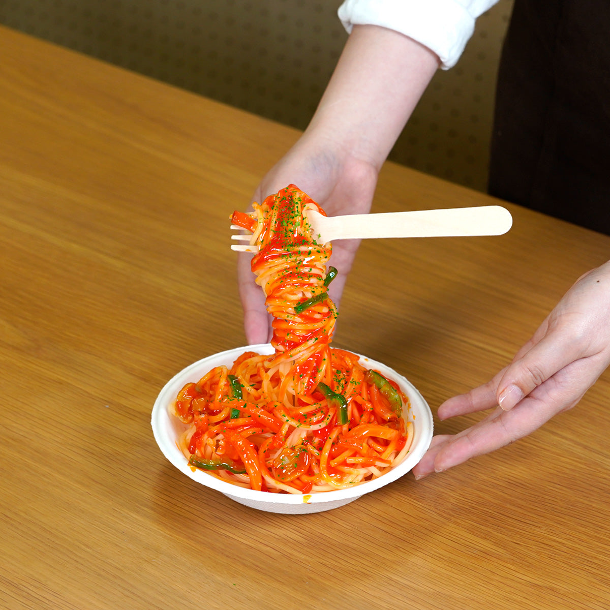Sample-kun Spaghetti Neapolitan