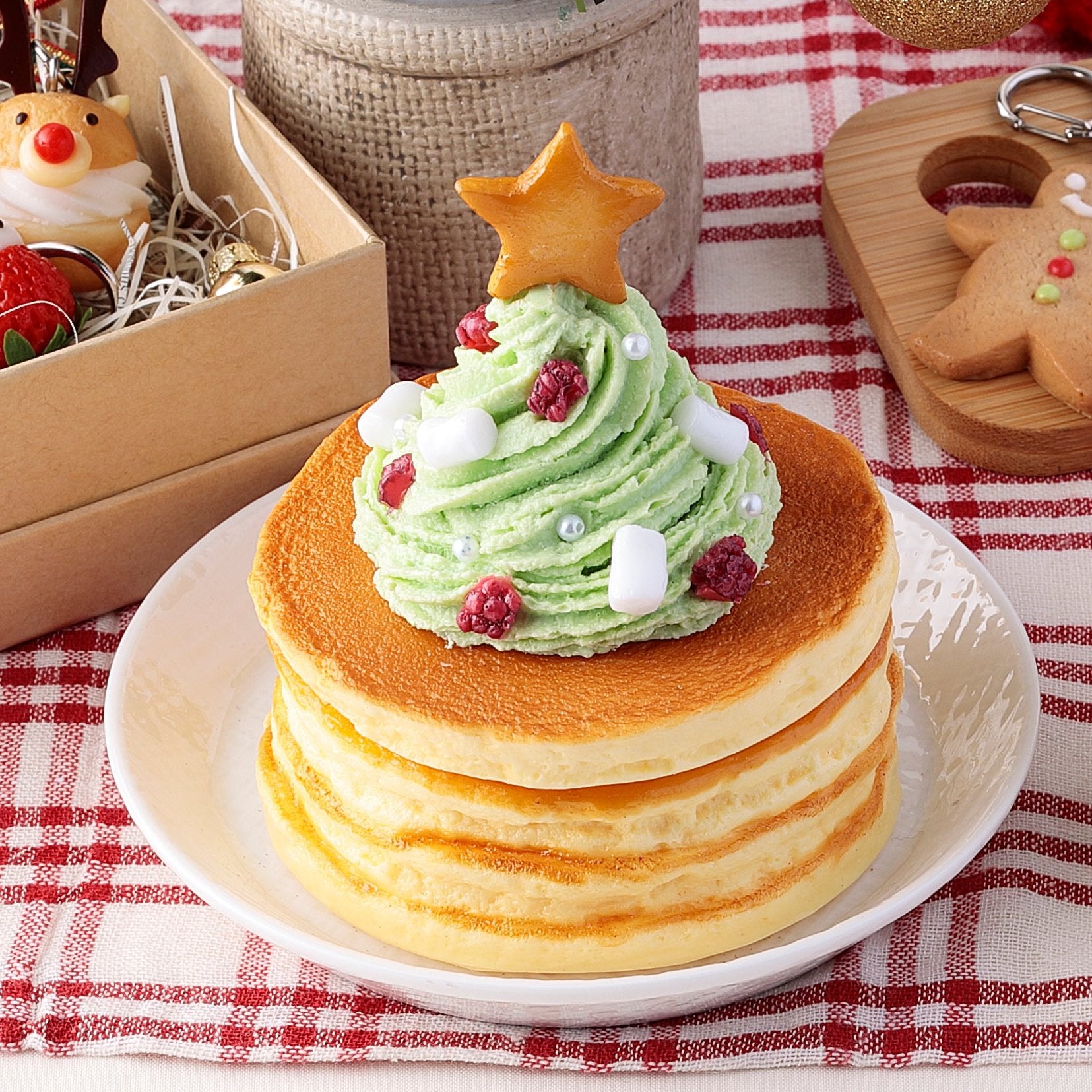 【クリスマス限定】パンケーキ小物入れ(Xmas)