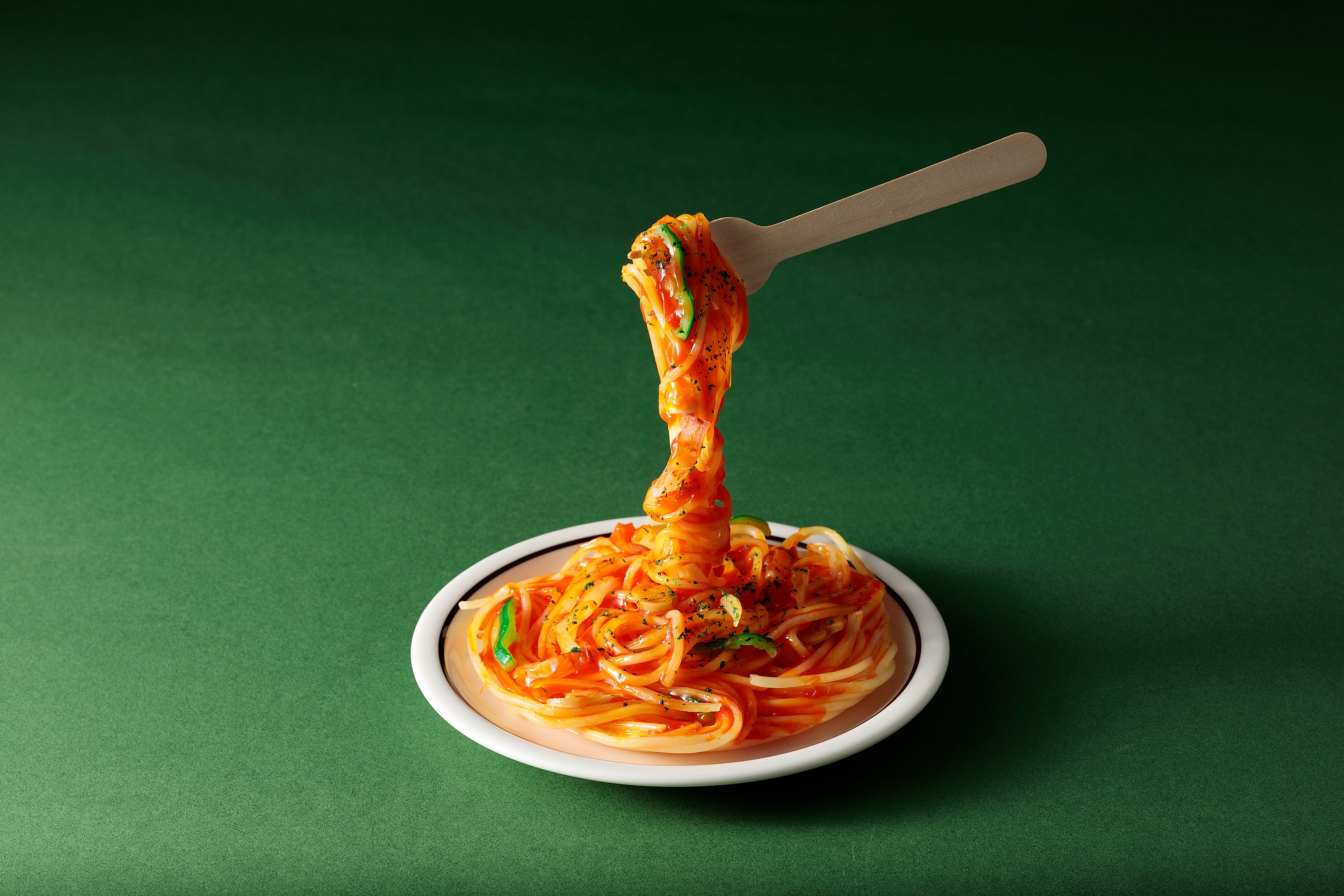 Sample-kun Spaghetti Neapolitan