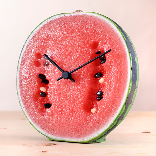 Replica Food Clock スイカ
