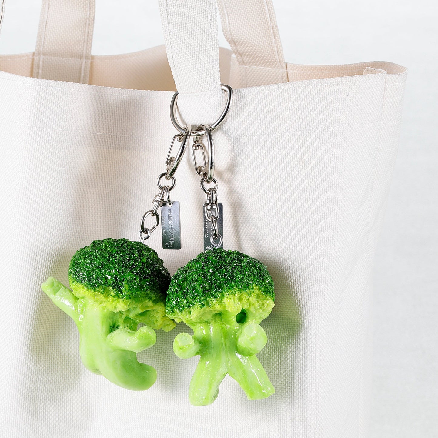 Limited Edition: Broccoli-kun 2 Keychain