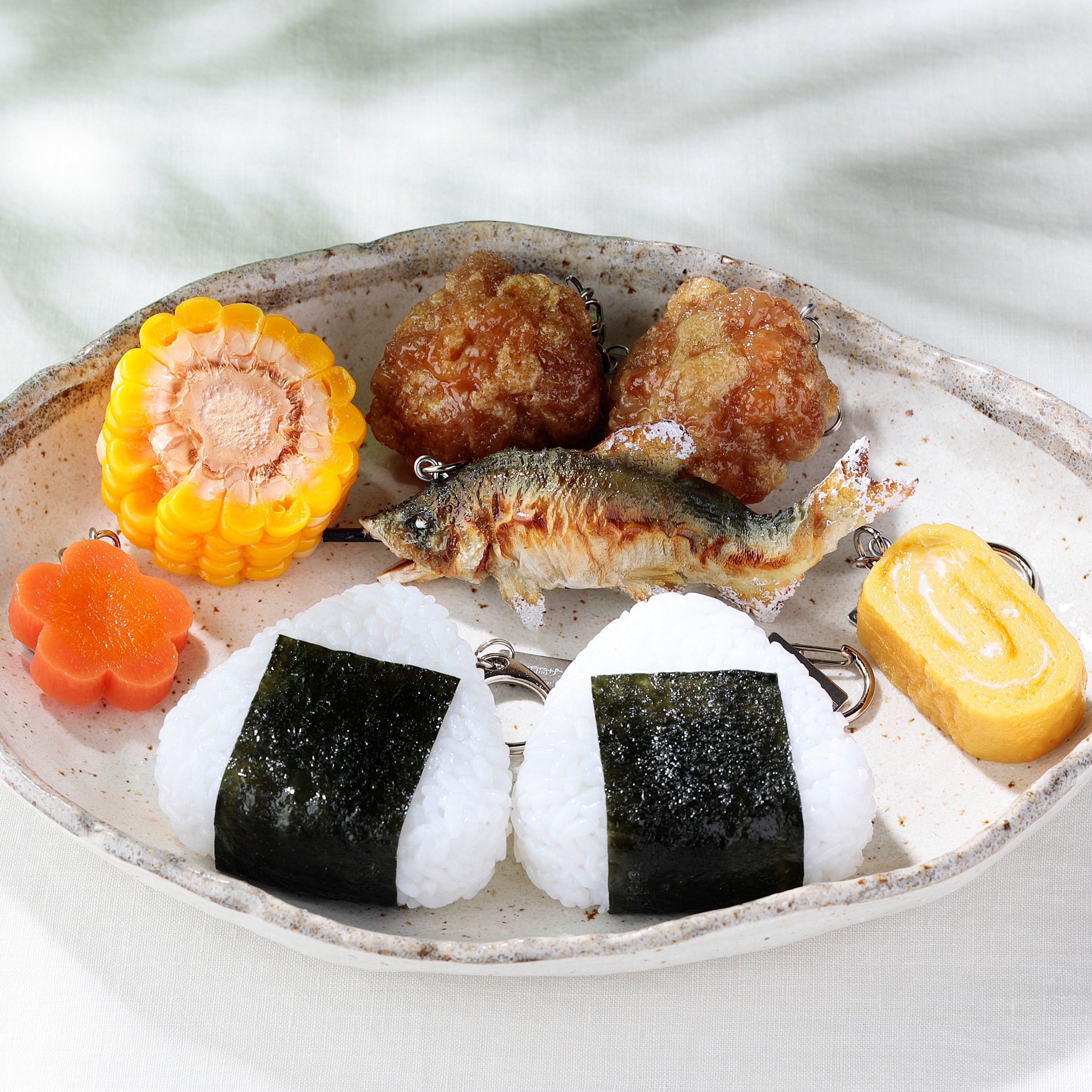 キーリング 玉子焼き