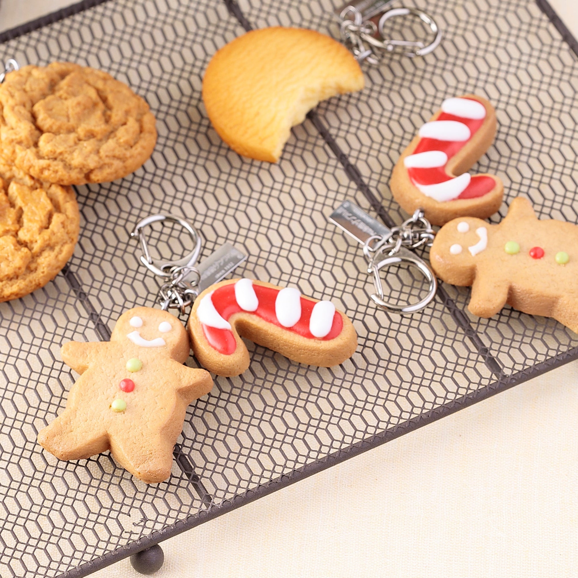 【クリスマス限定】キーリング ジンジャーマンブレッドクッキー