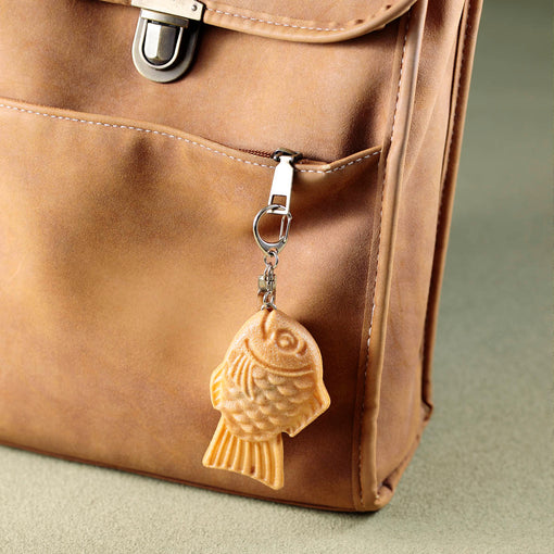 Keychain: Smiley Taiyaki