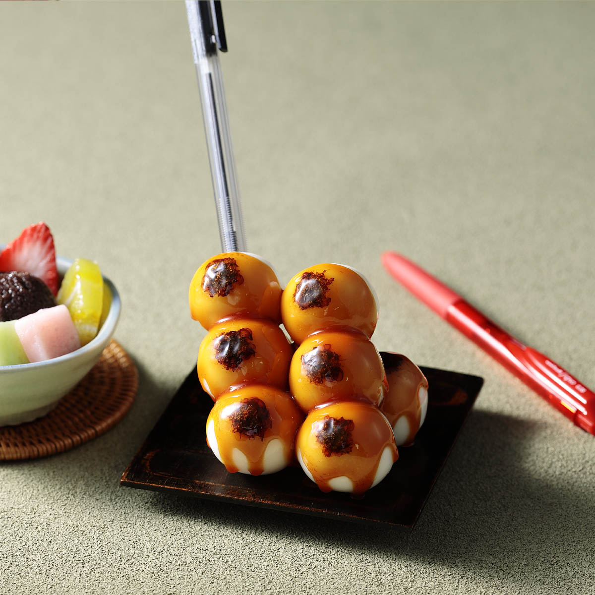 みたらし団子 ペン立て