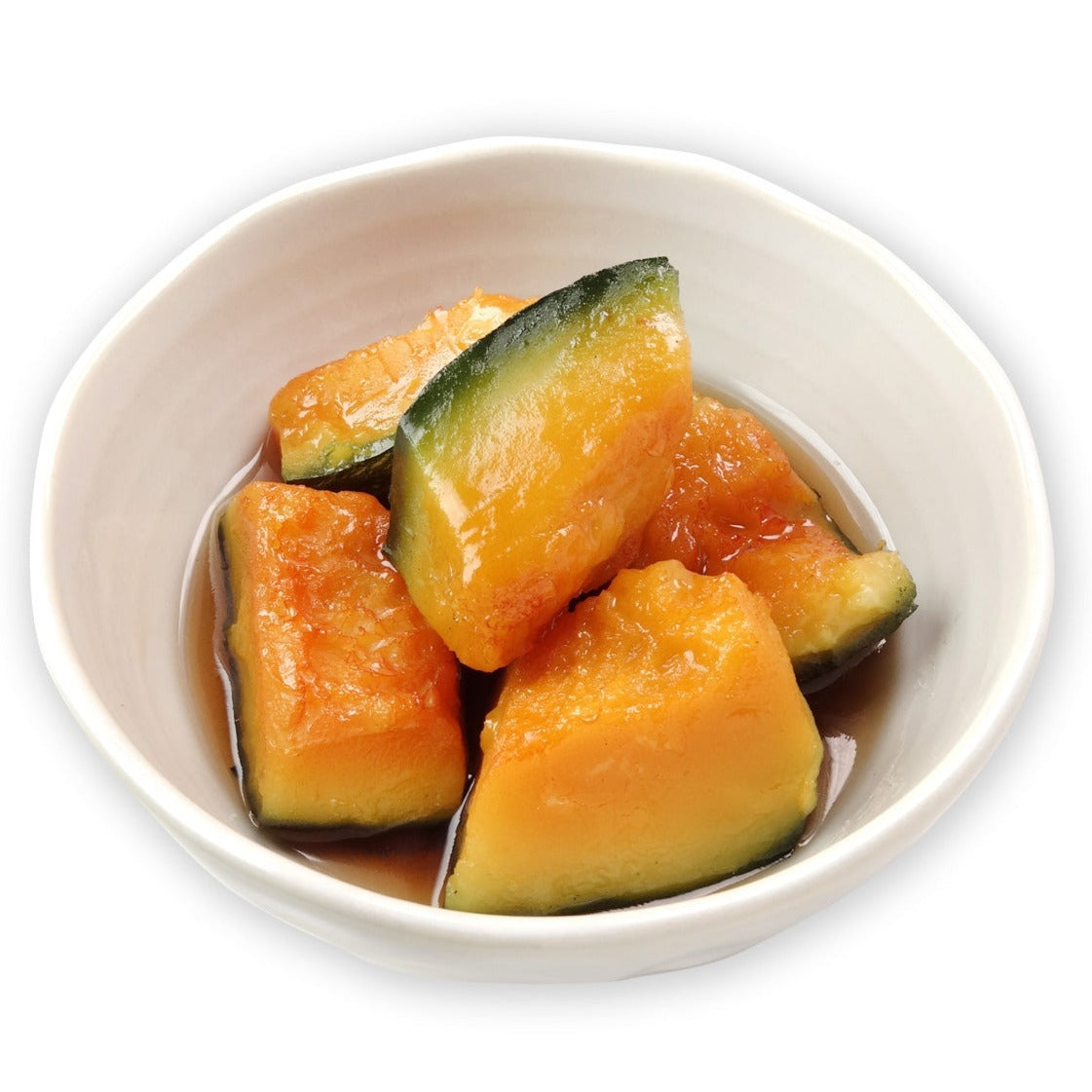 Simmered pumpkin side dish