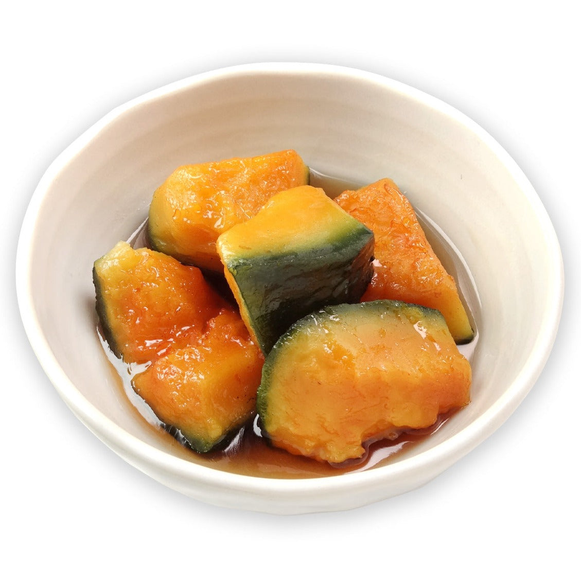 Simmered pumpkin side dish