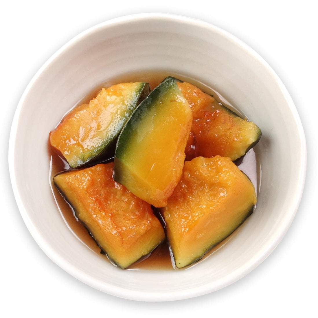 Simmered pumpkin side dish