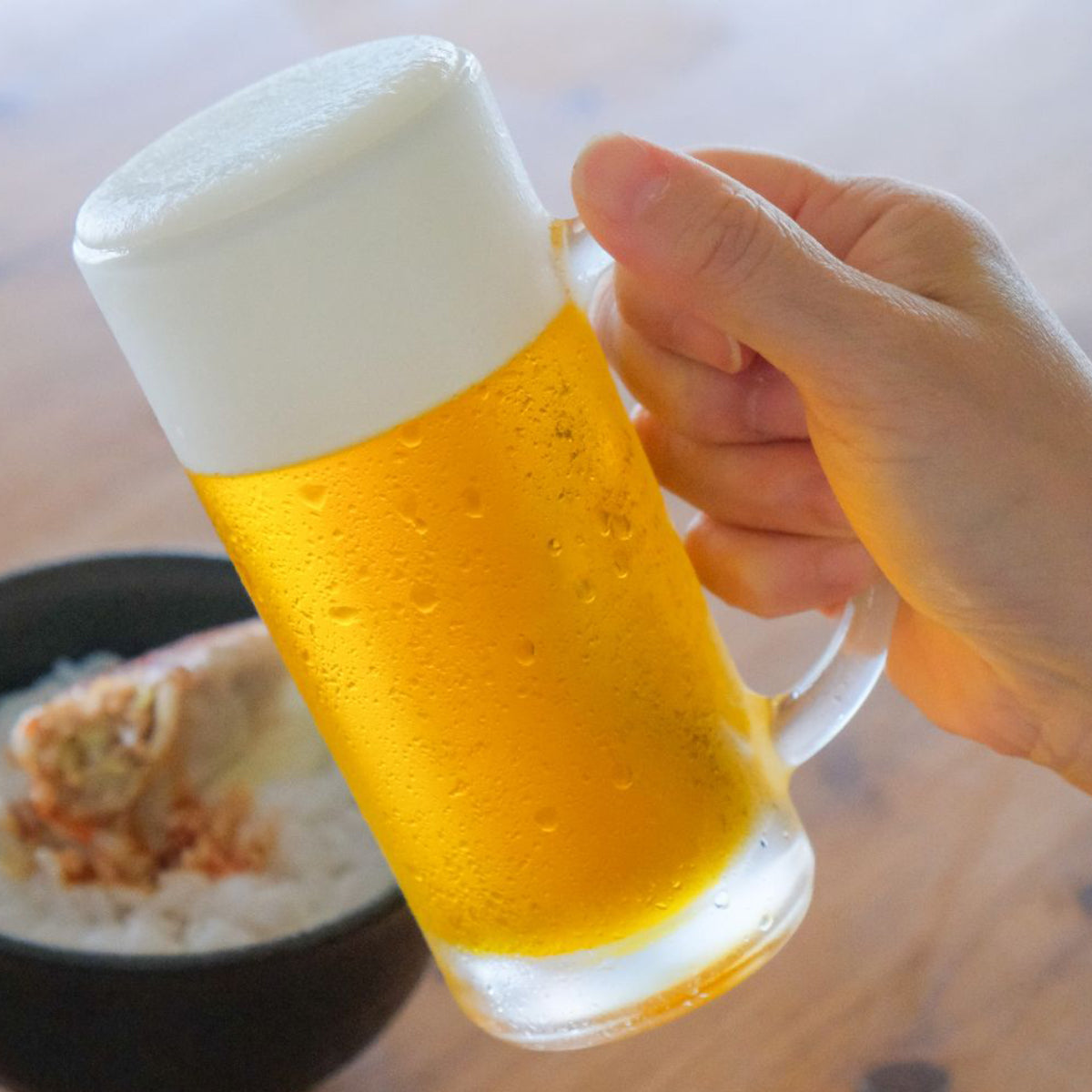 Draft beer