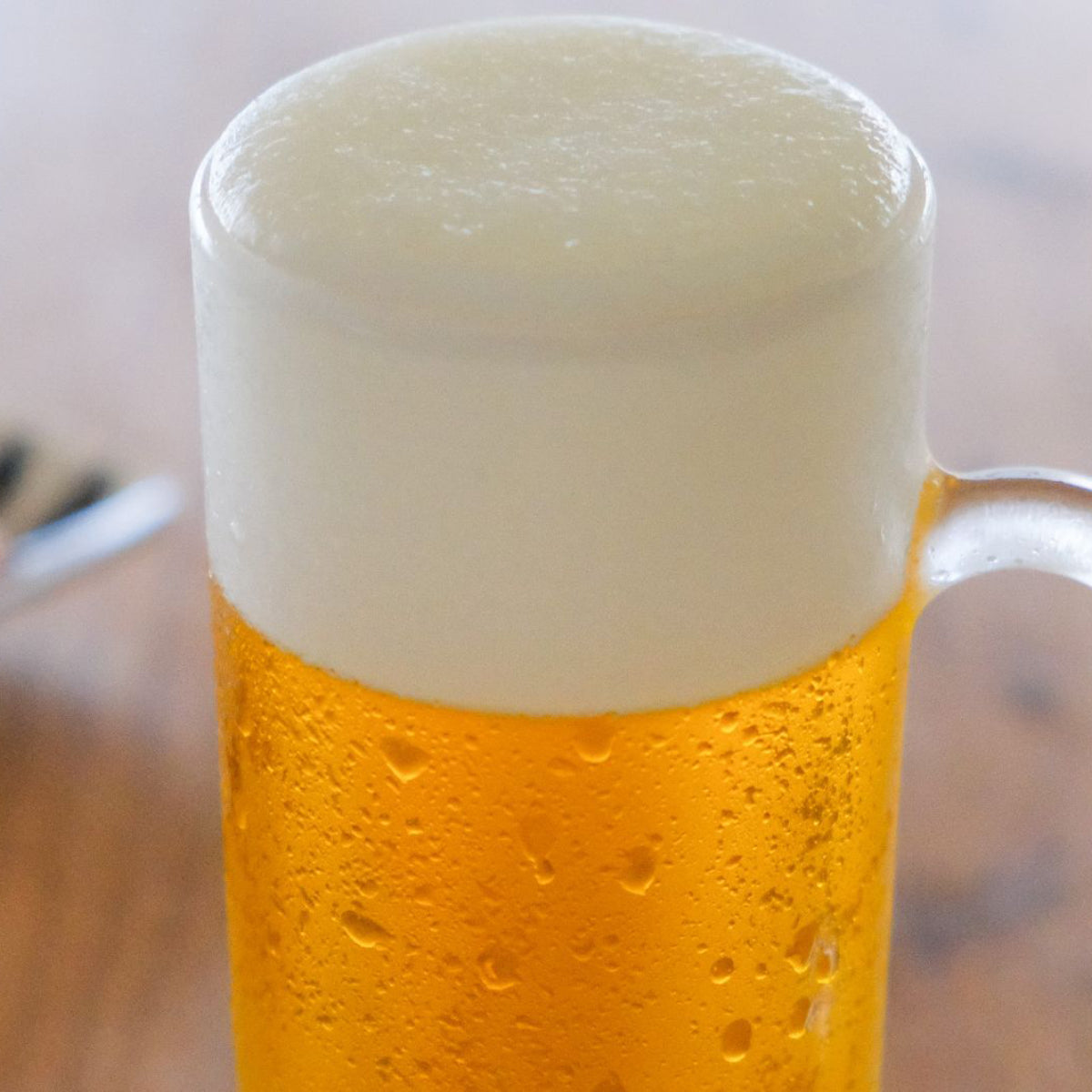 Draft beer