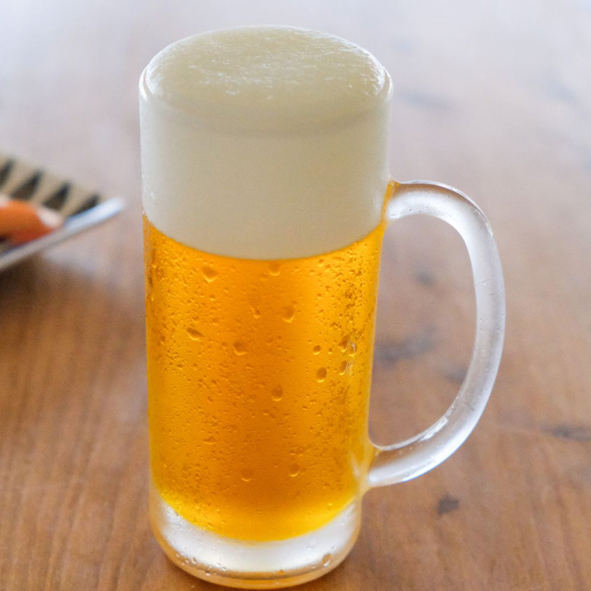Draft beer