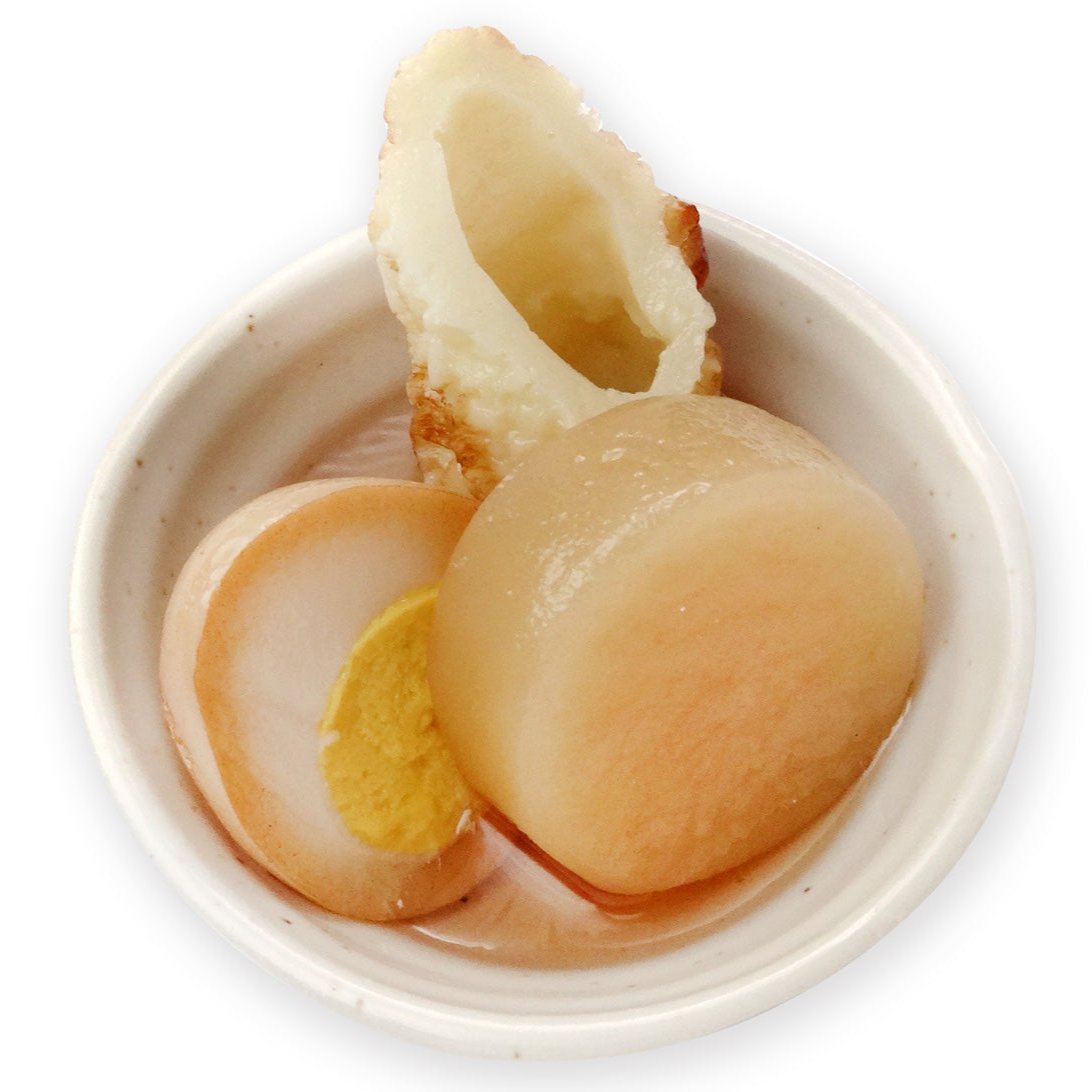 A cup of oden. Pen holder.