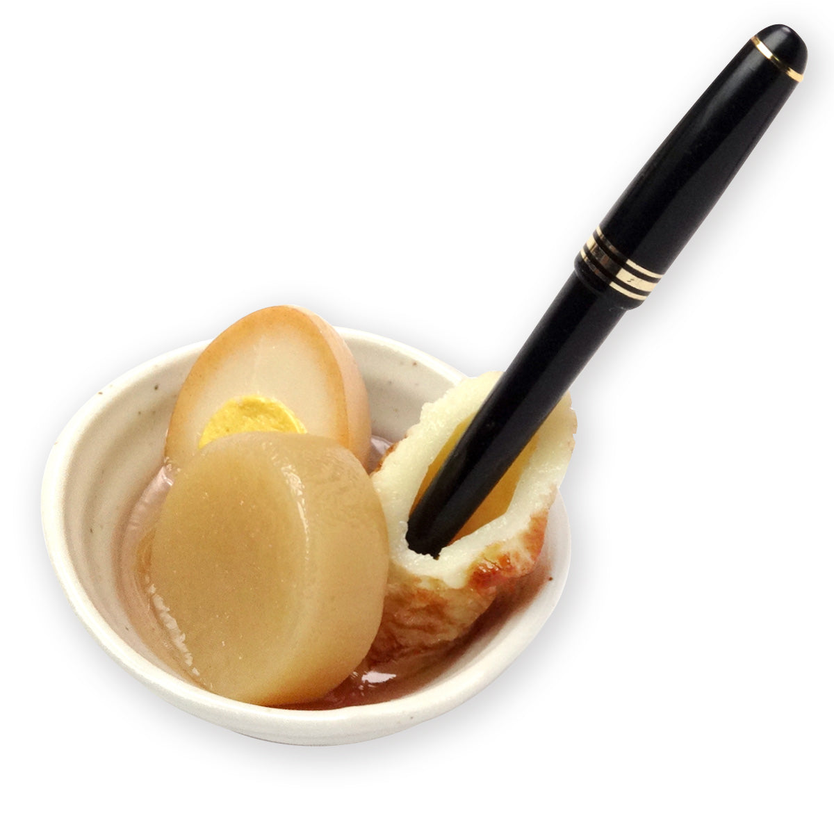 A cup of oden. Pen holder.