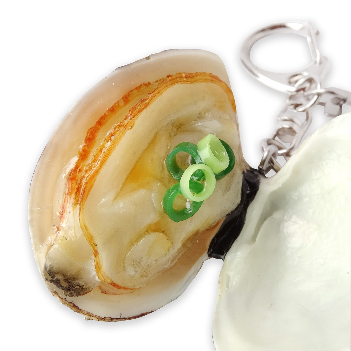 Keyring: Clams steamed in sake