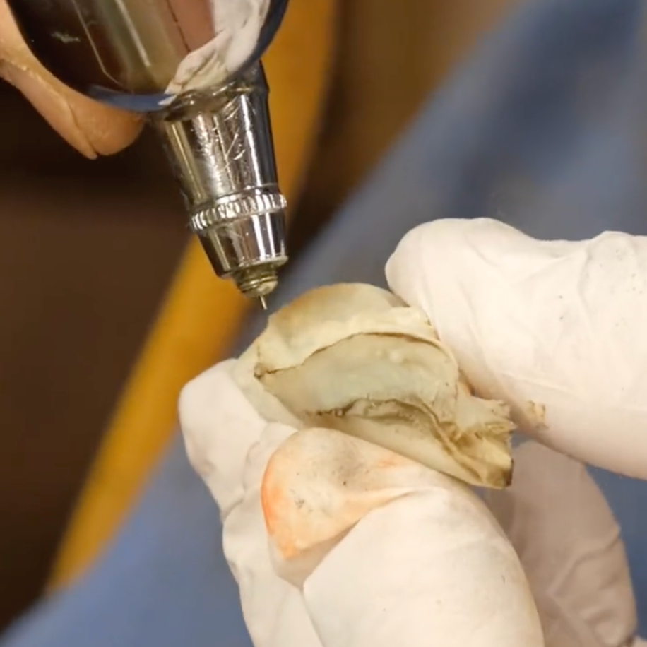 キーリング 焼きガキ