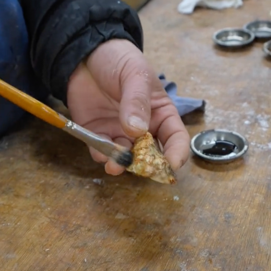 キーリング 焼きガキ