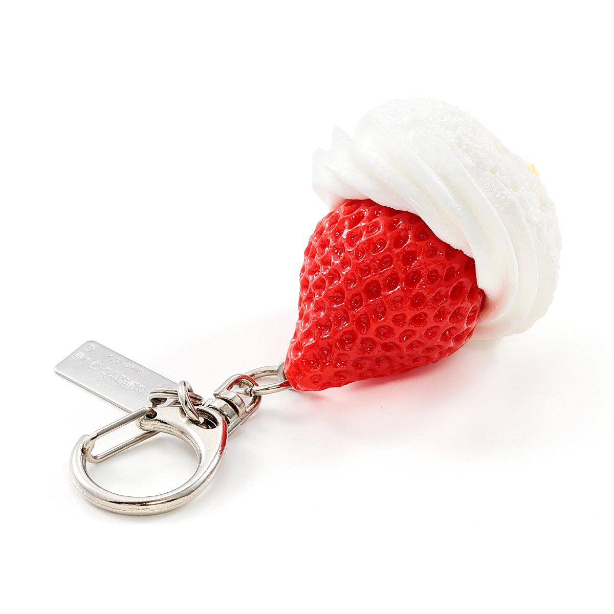 キーリング ショートケーキのいちご(さいしょ派)
