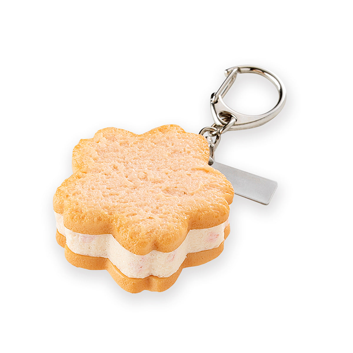 【桜限定】キーリング 桜咲クッキーサンド