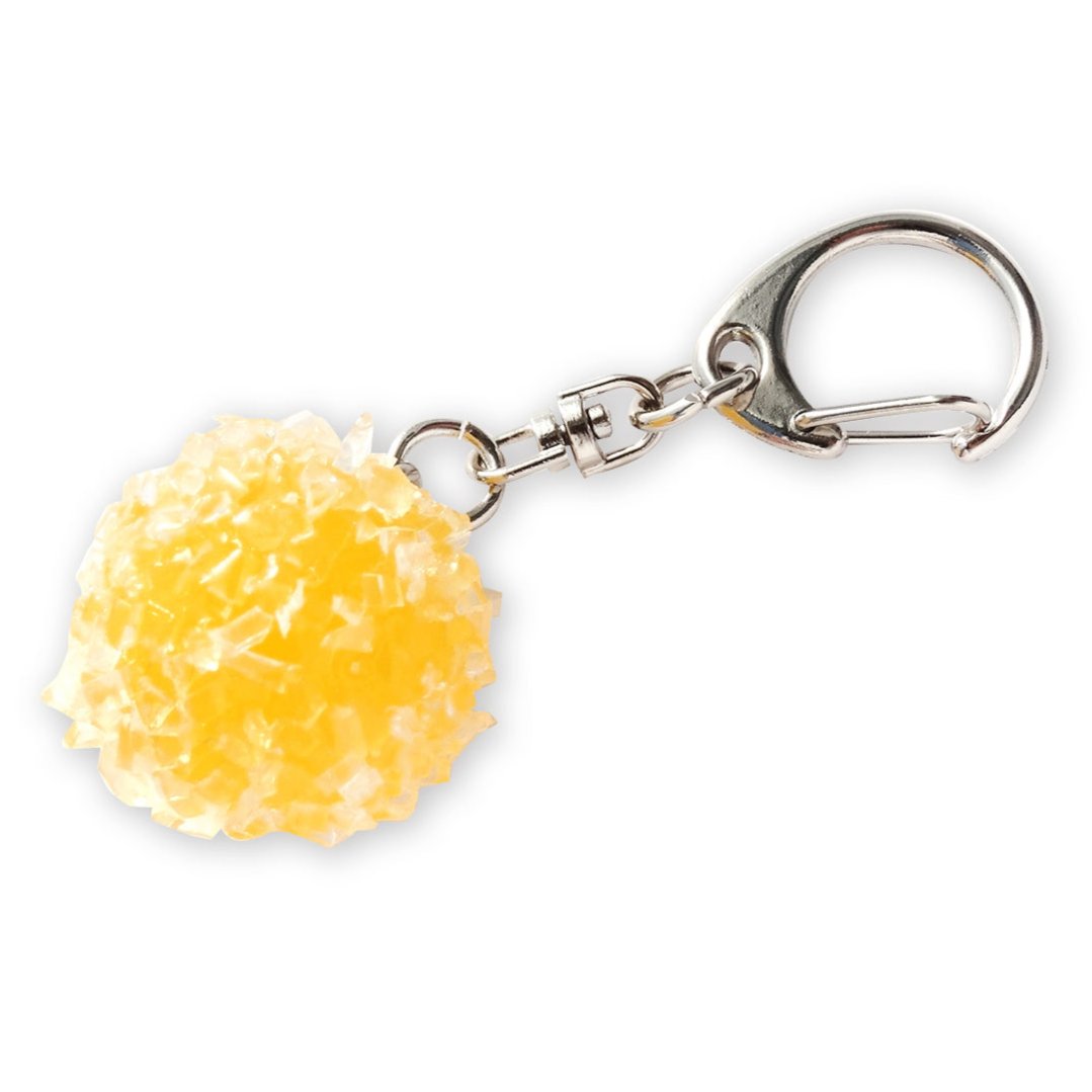 Keyring (IWASAKI) Candy Drop Orange