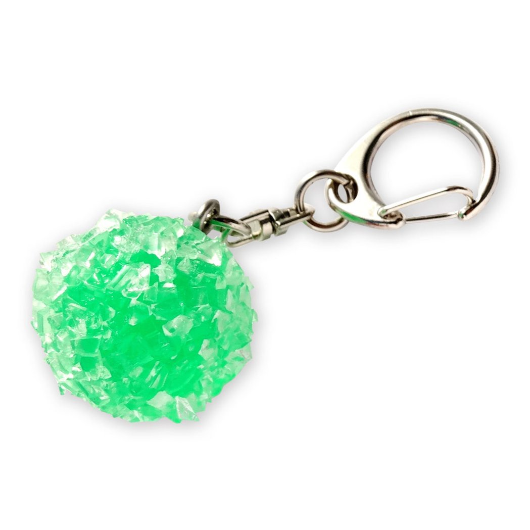 Keyring (IWASAKI) Candy Drop Melon
