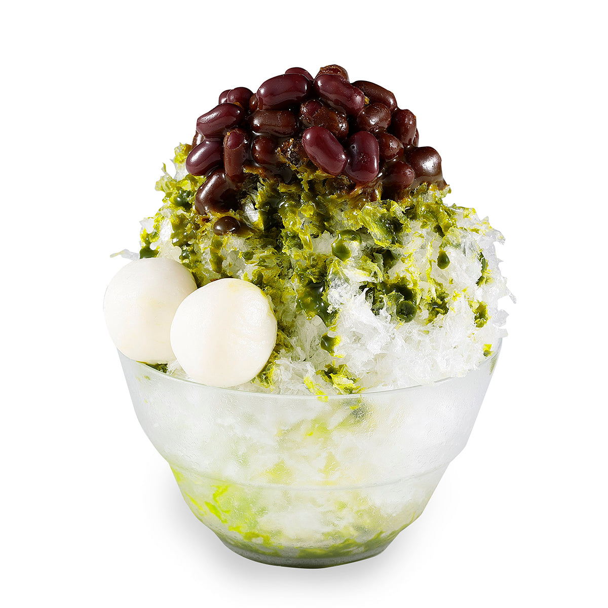 さんぷるん 宇治金時