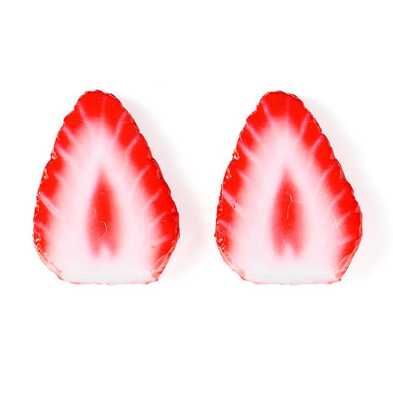 さんぷるんパーツ イチゴスライス