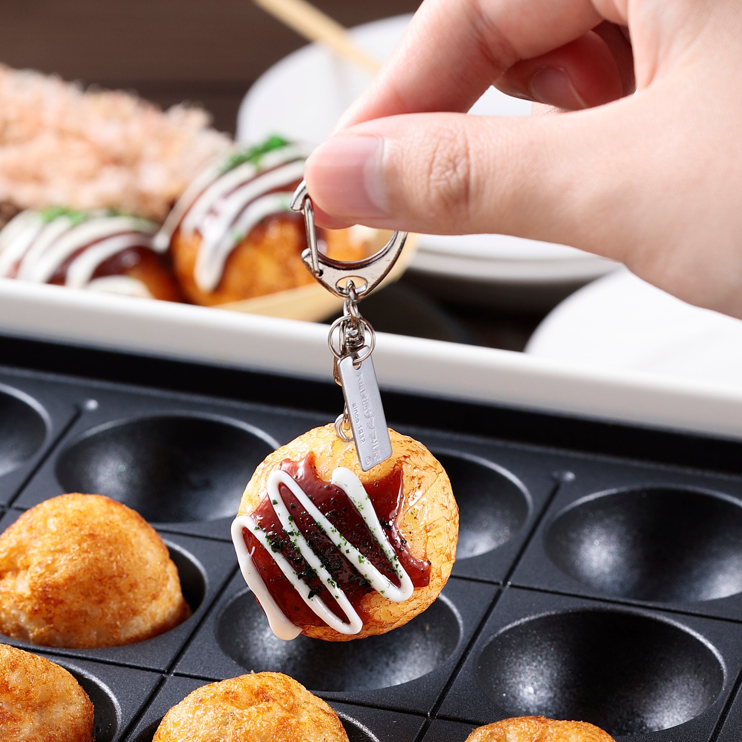 キーリング たこ焼き