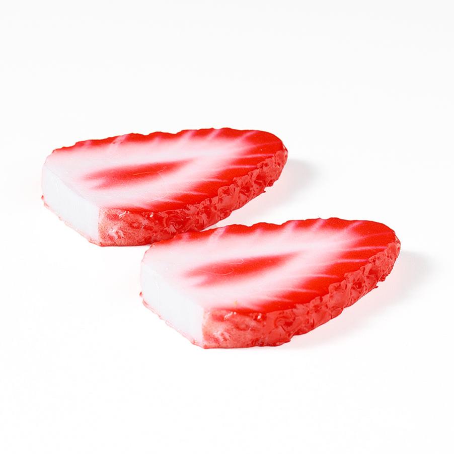 さんぷるんパーツ イチゴスライス