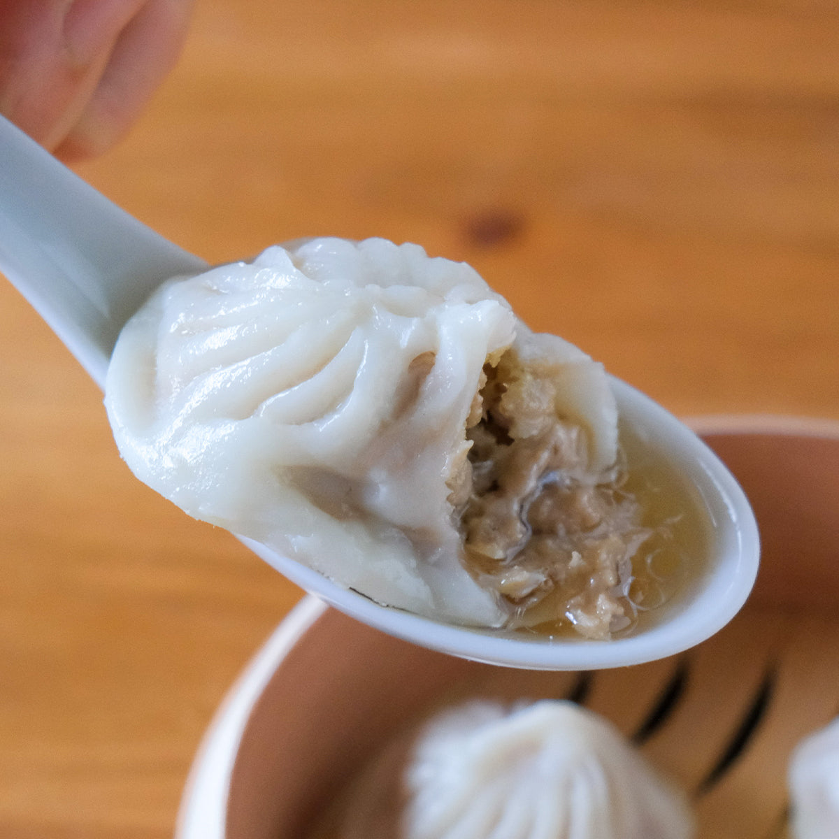 小籠包レンゲ付