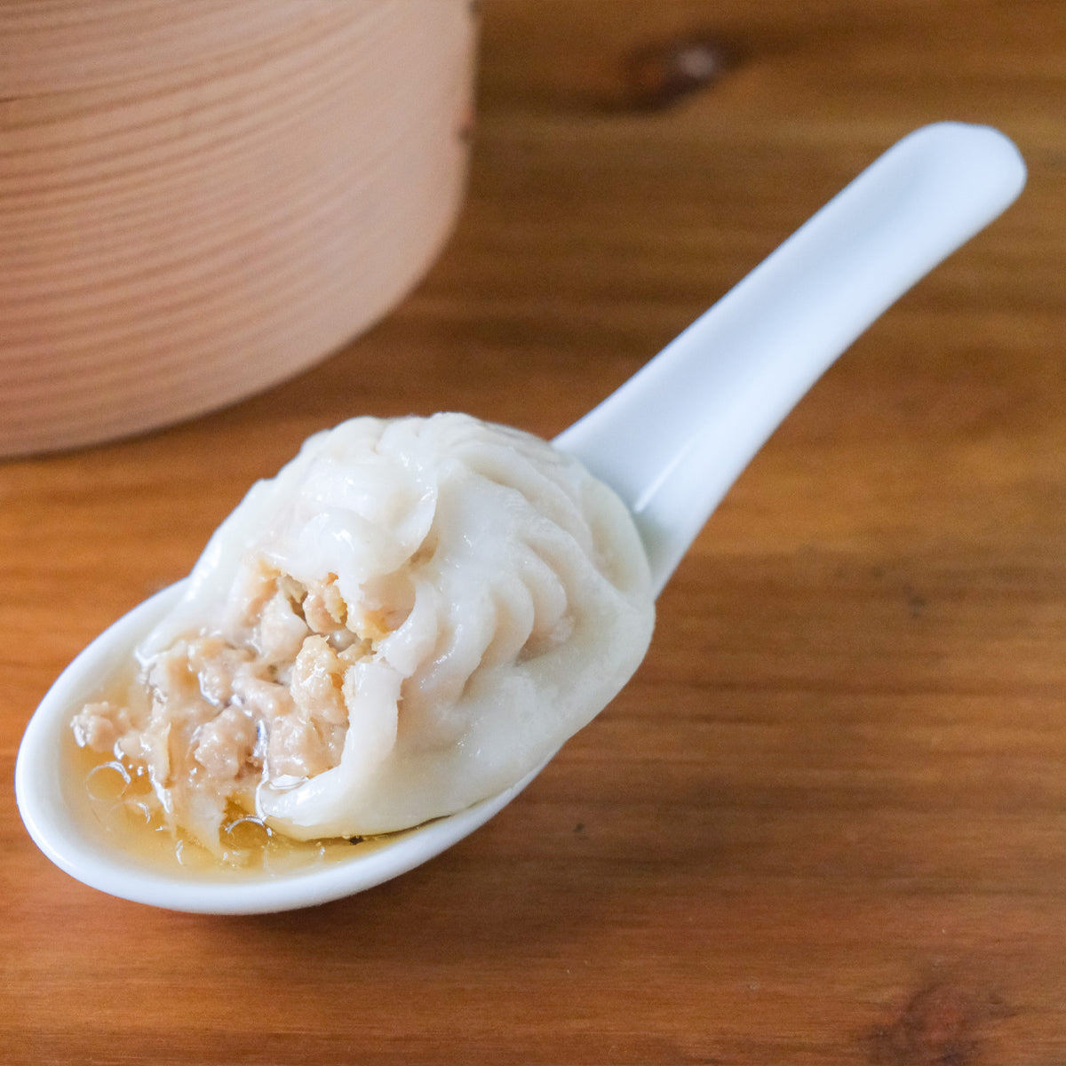 小籠包レンゲ付