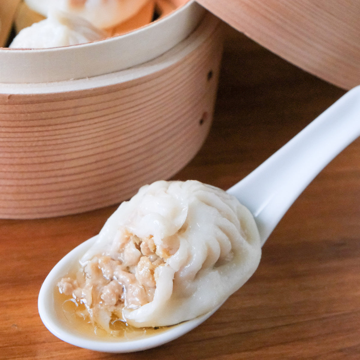 小籠包レンゲ付