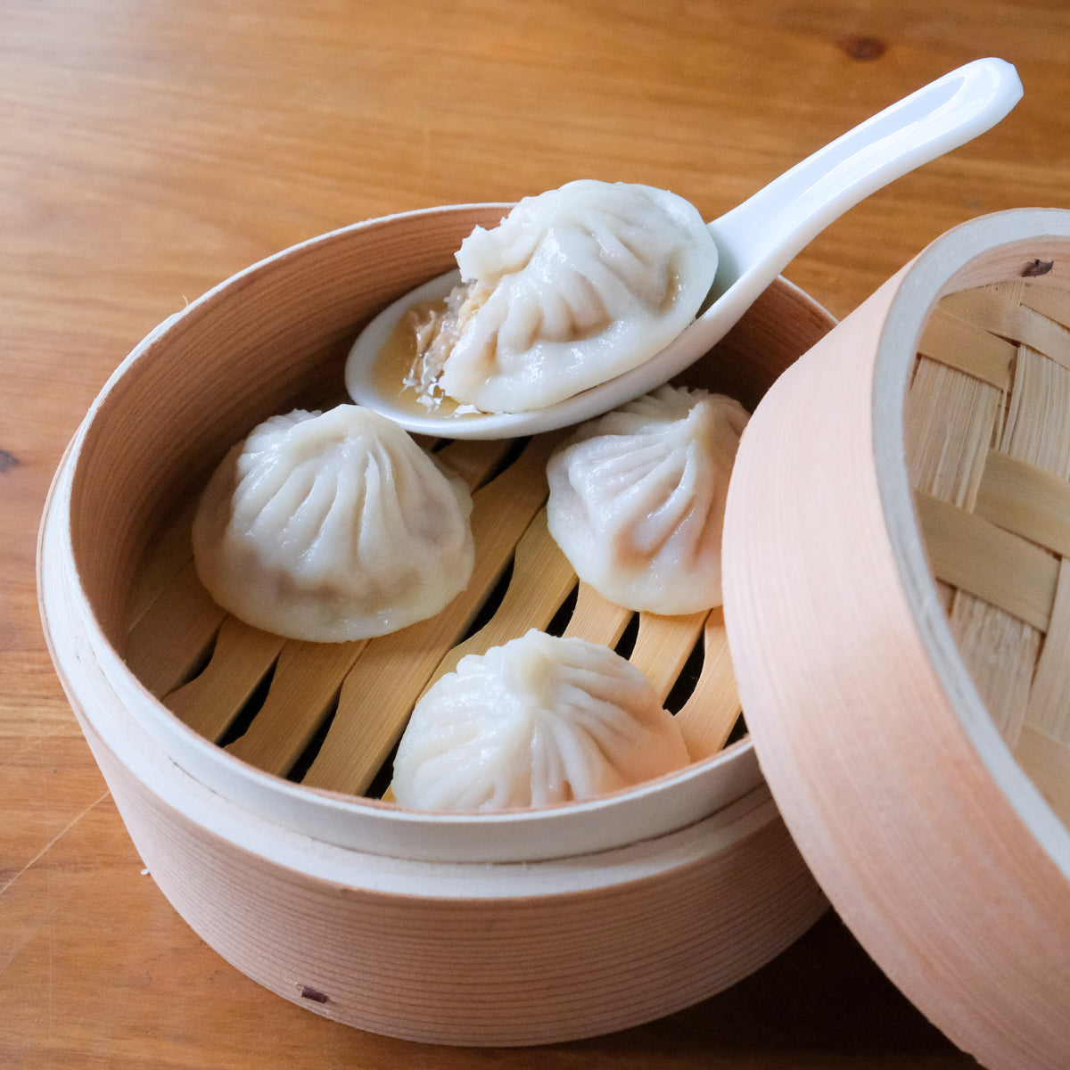 小籠包レンゲ付