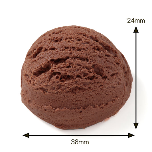 さんぷるんパーツ アイス チョコ