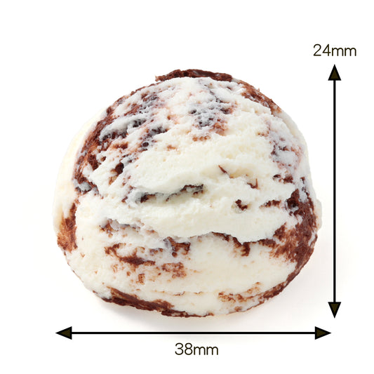さんぷるんパーツ アイス マーブルチョコ