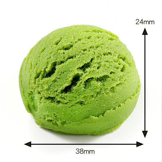さんぷるんパーツ アイス 抹茶