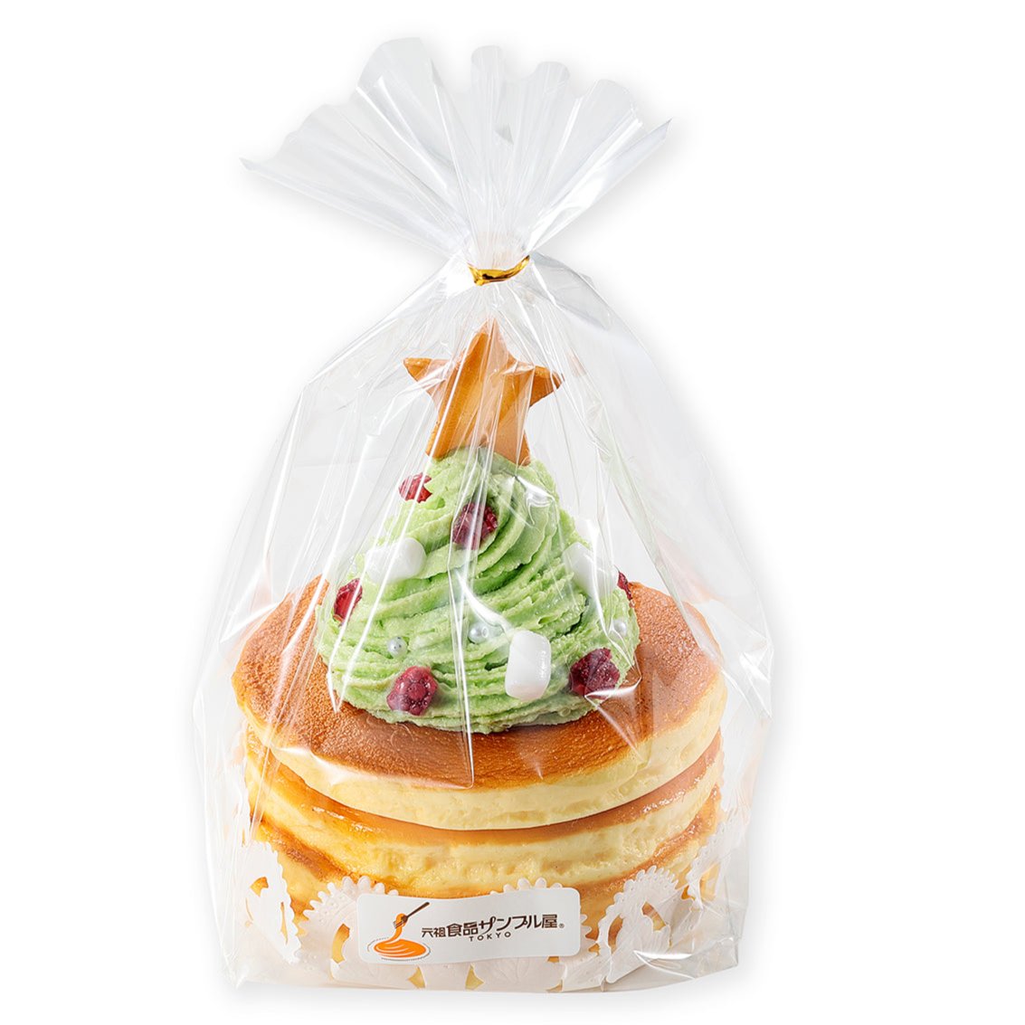 これは「パンケーキ小物入れ(Xmas)」の商品画像です。