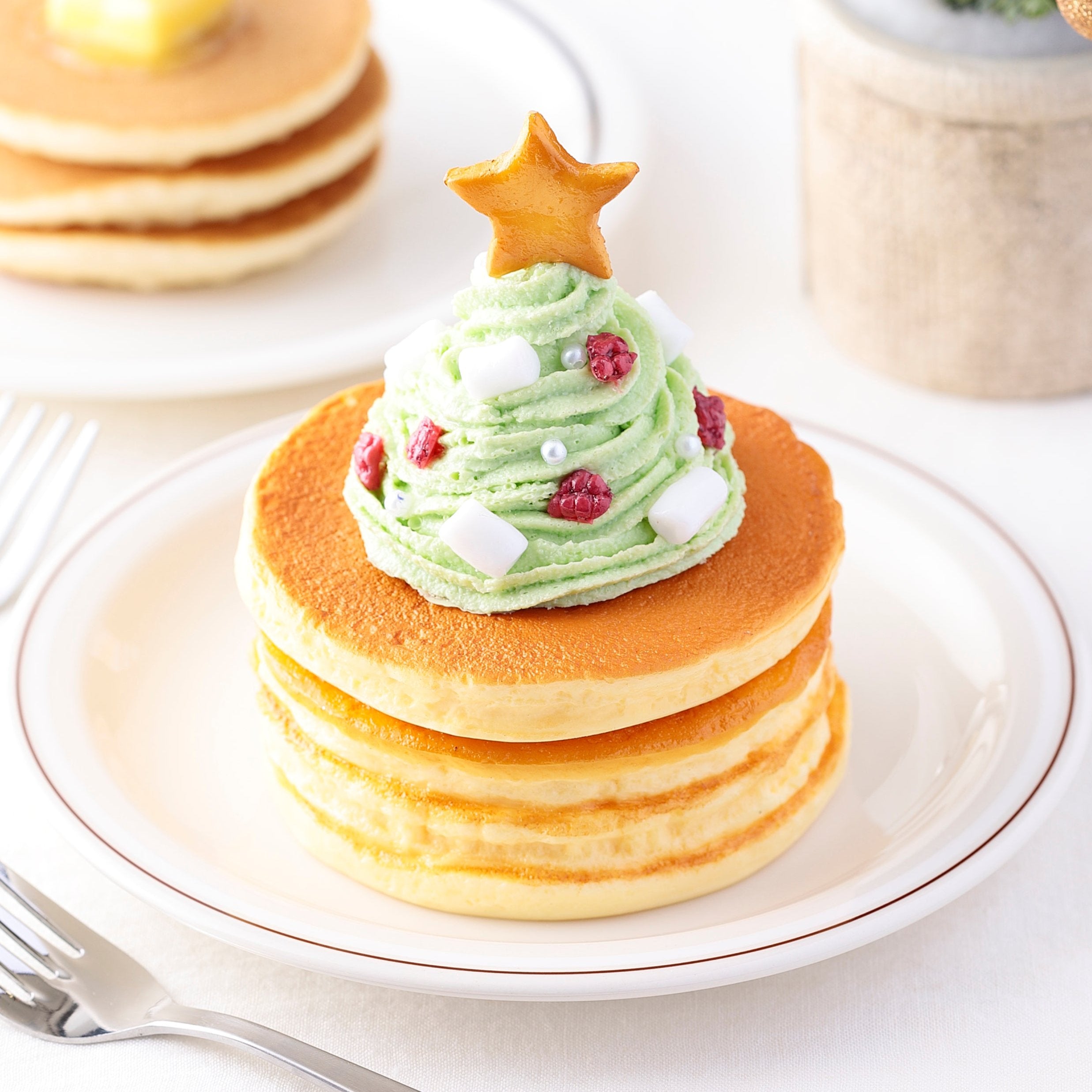 【クリスマス限定】パンケーキ小物入れ(Xmas)