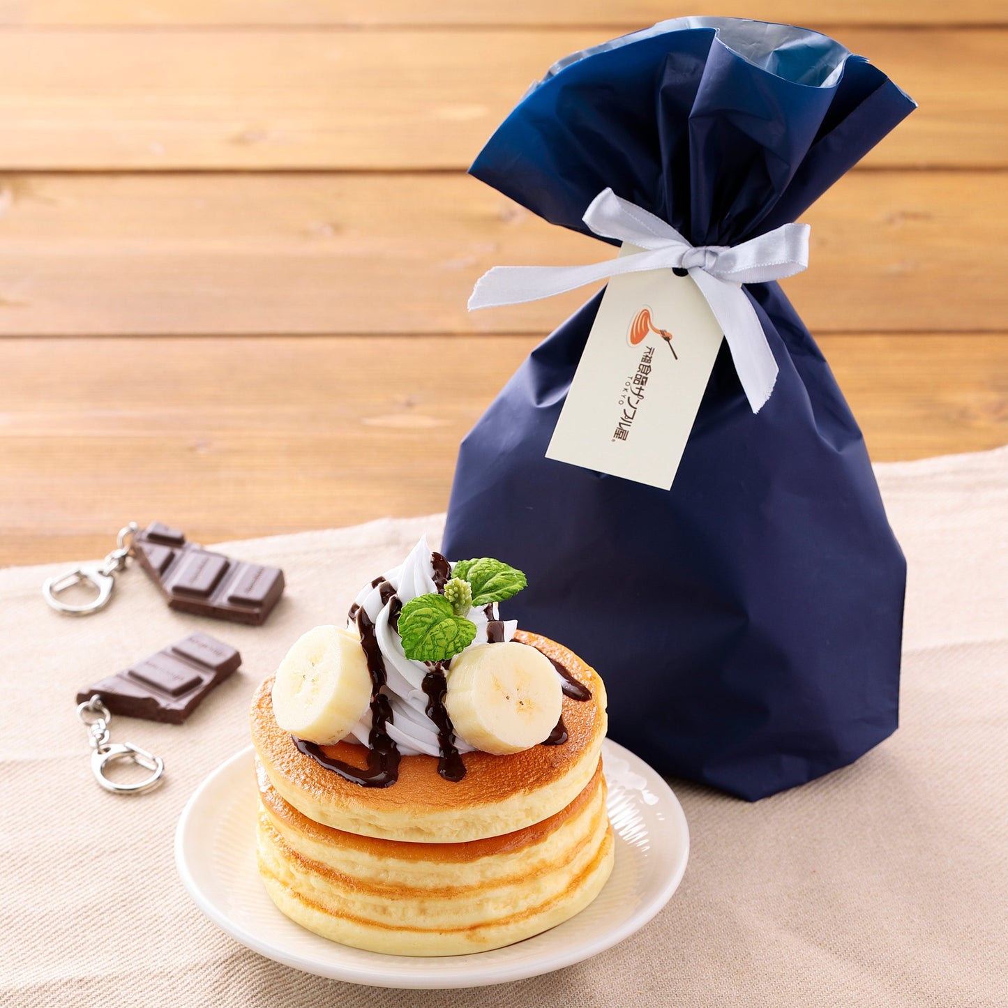 Chocolate Banana Pancake Accessory Case