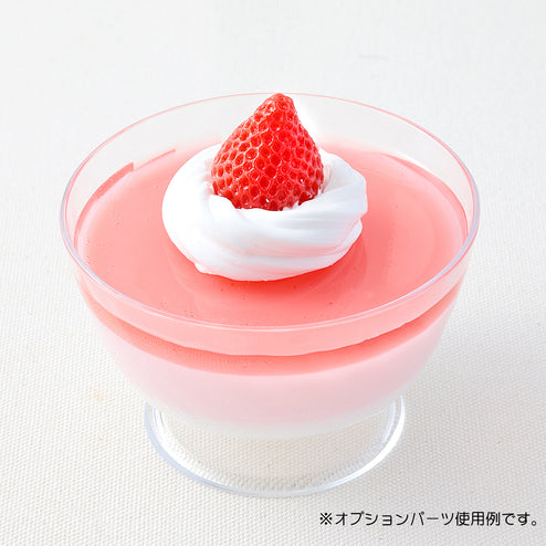 さんぷるん ドリンク イチゴフロート