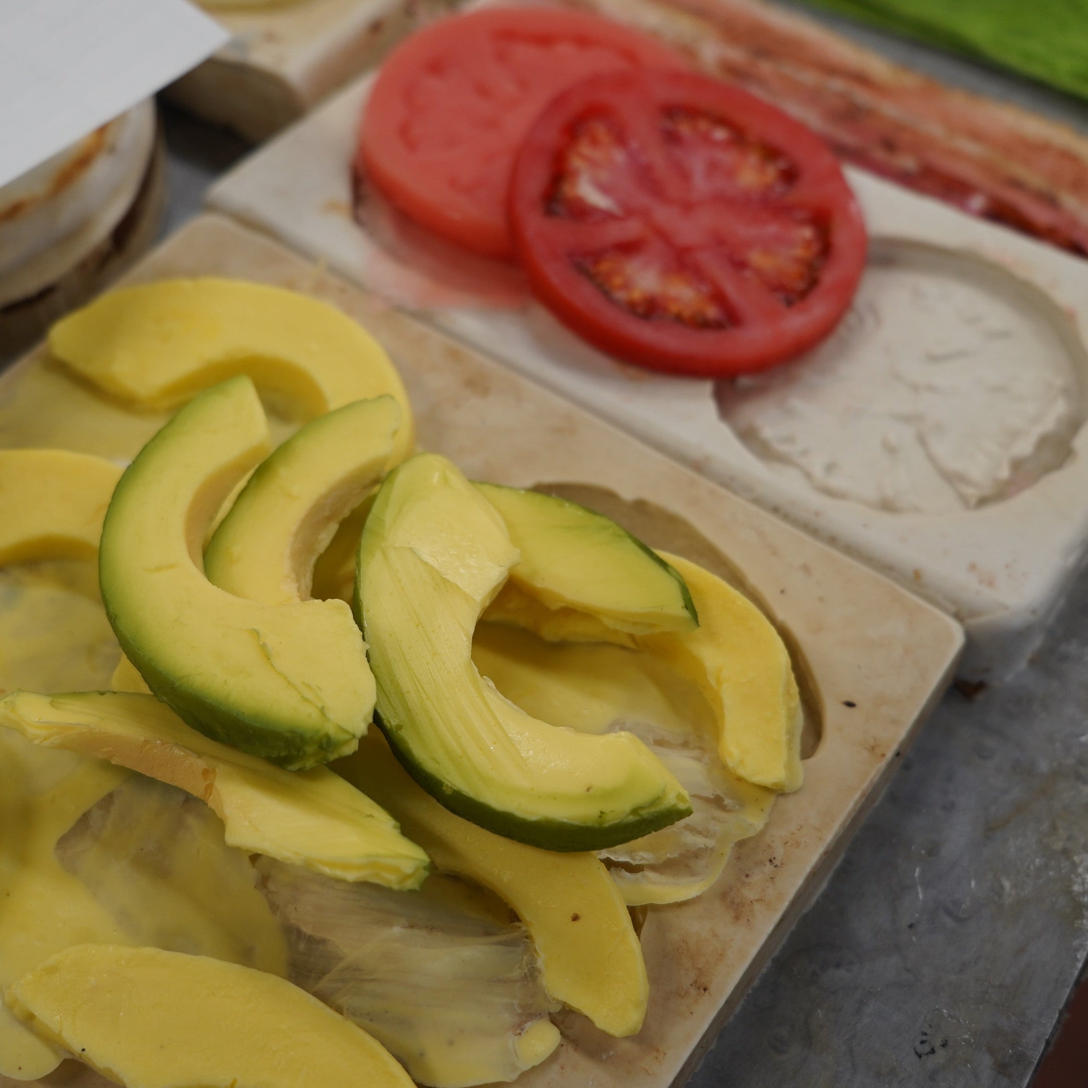 Hamburger plate