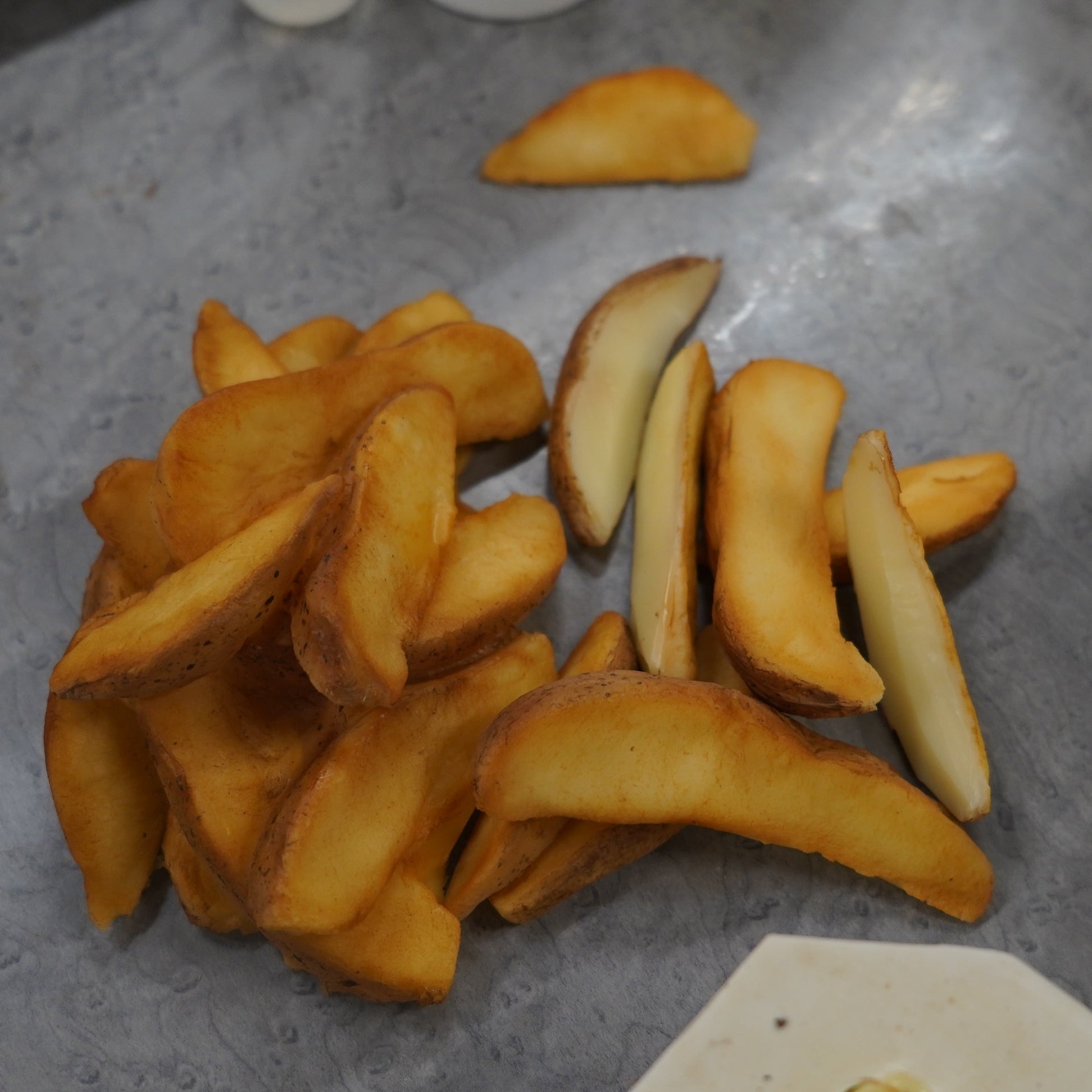 Hamburger plate