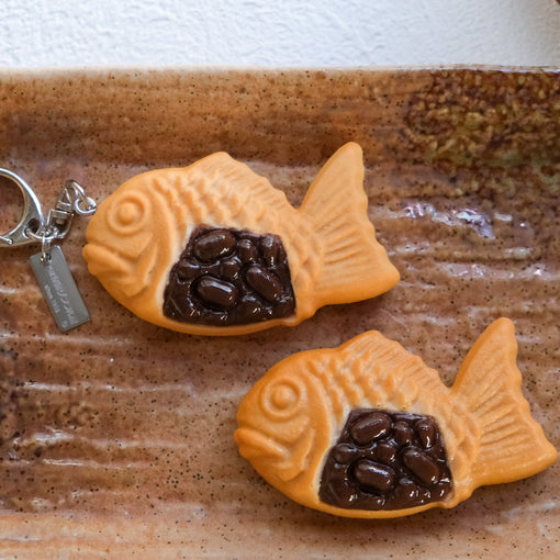 Keyring Mini Taiyaki (Red Bean Paste)