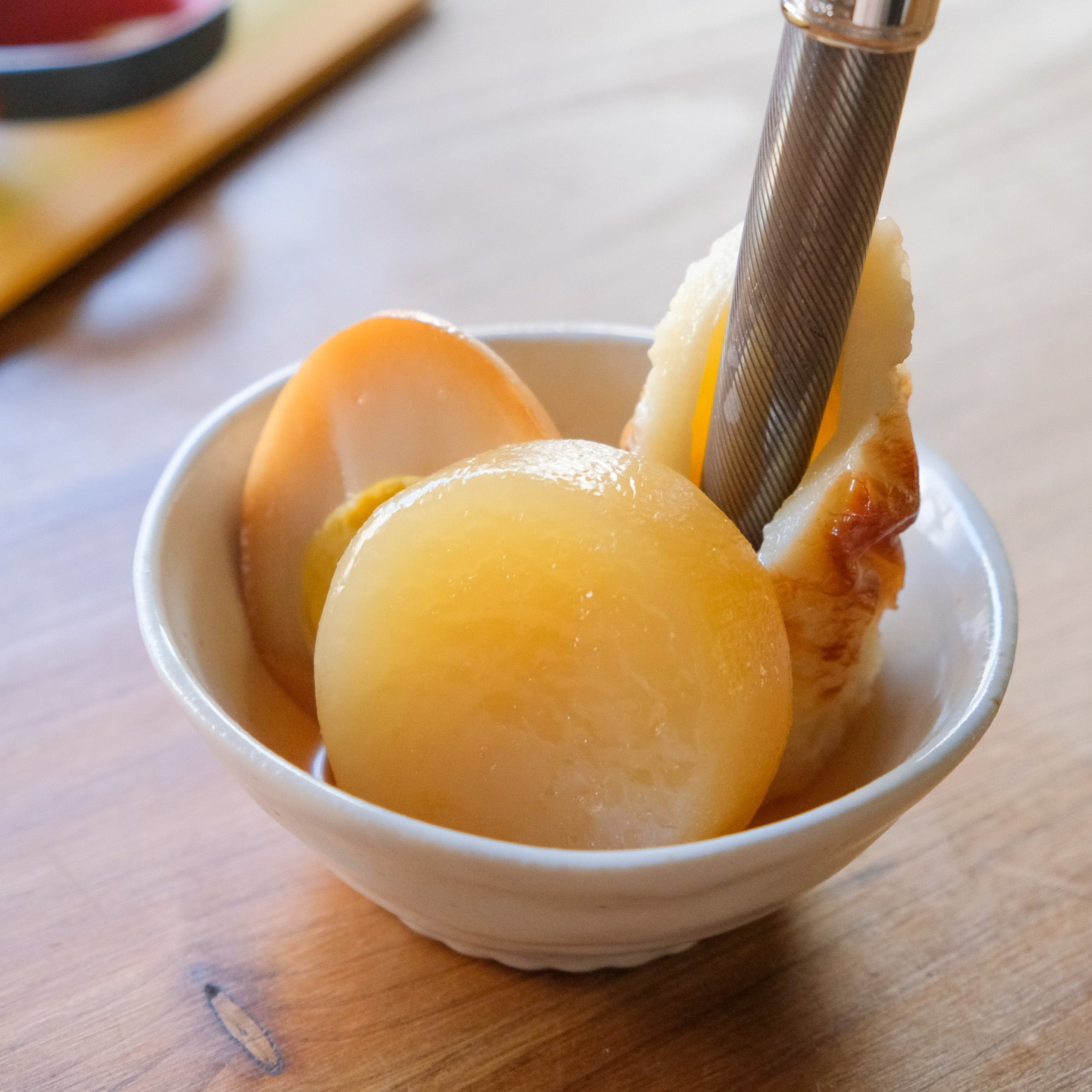A cup of oden. Pen holder.