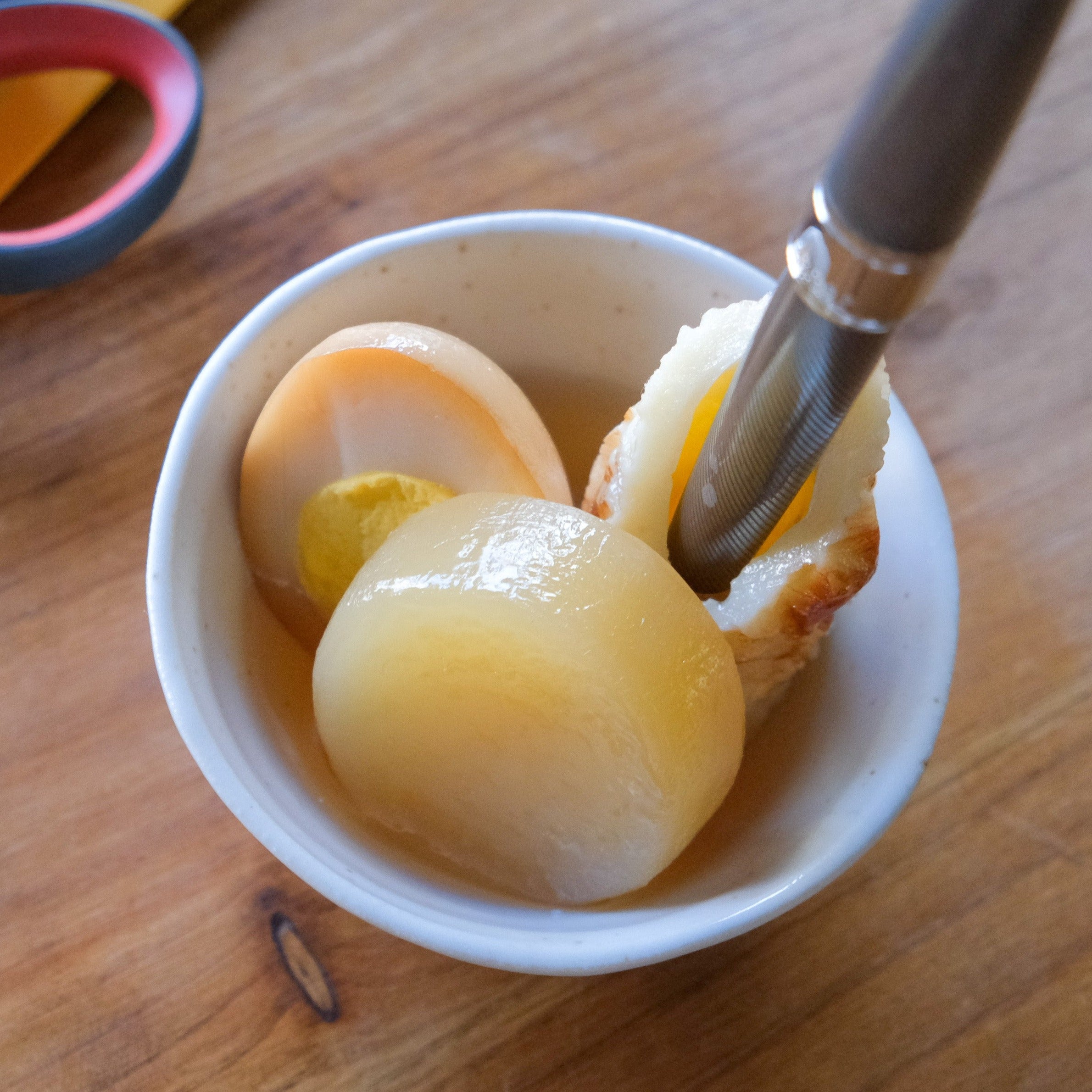 A cup of oden. Pen holder.