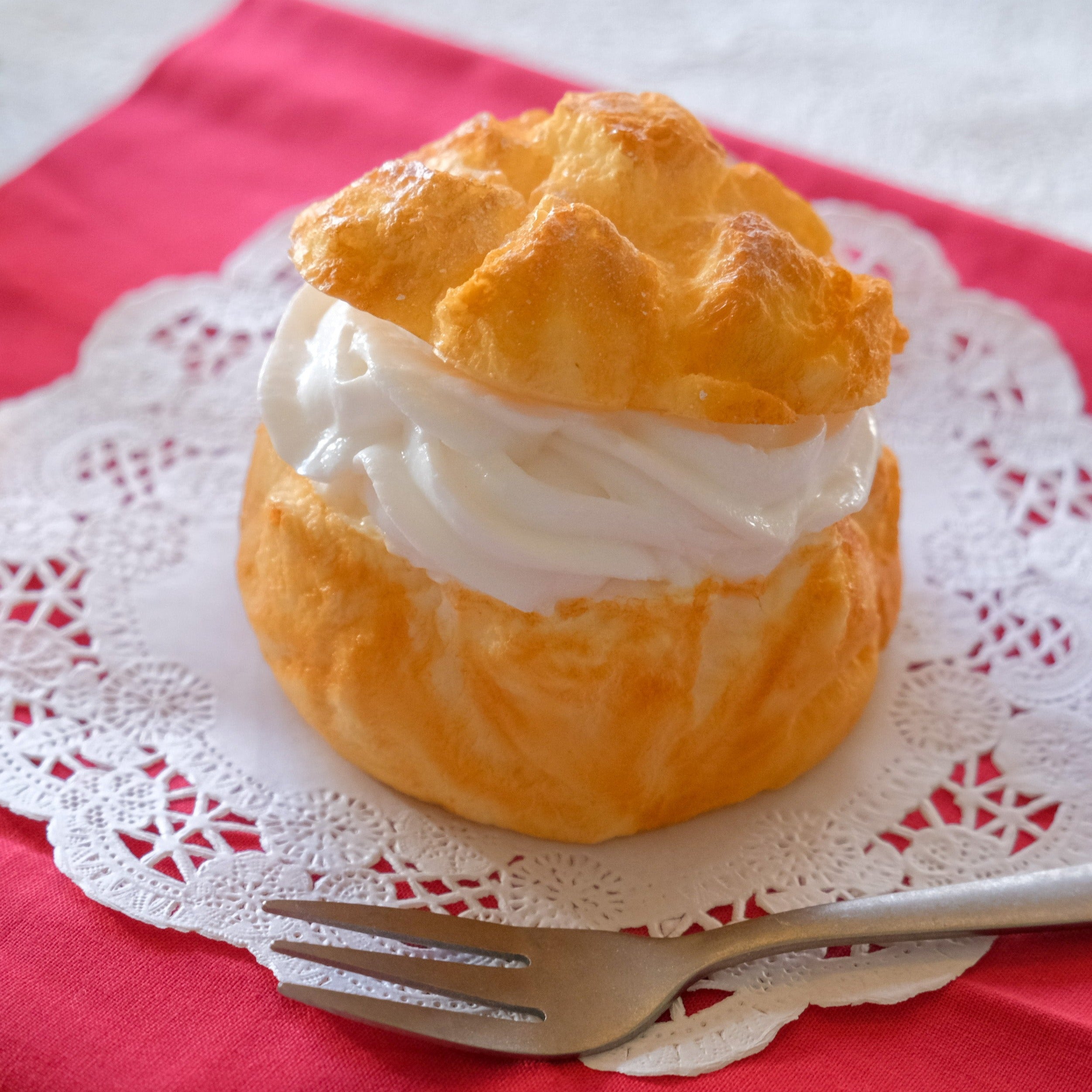 Cream puff accessory case