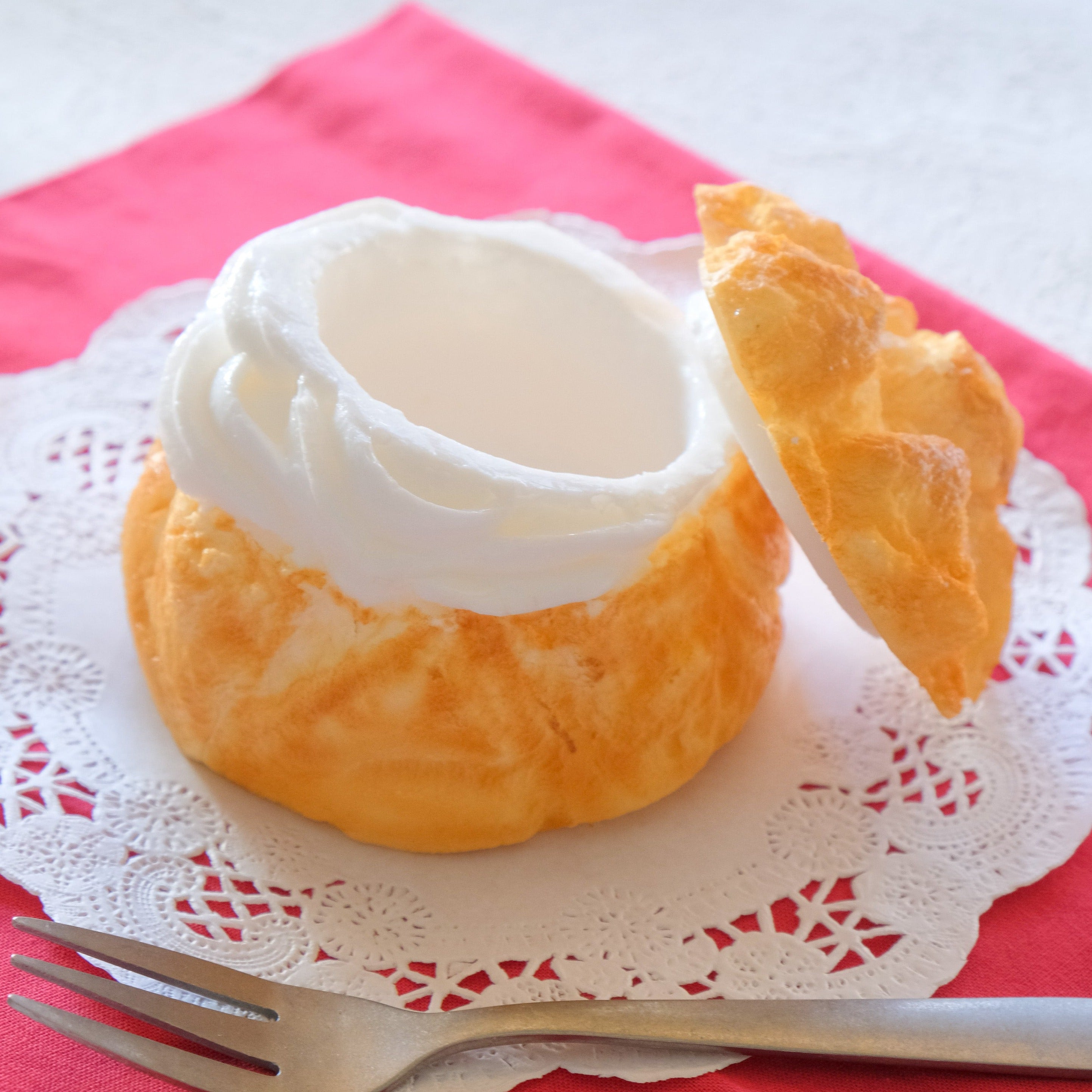 Cream puff accessory case