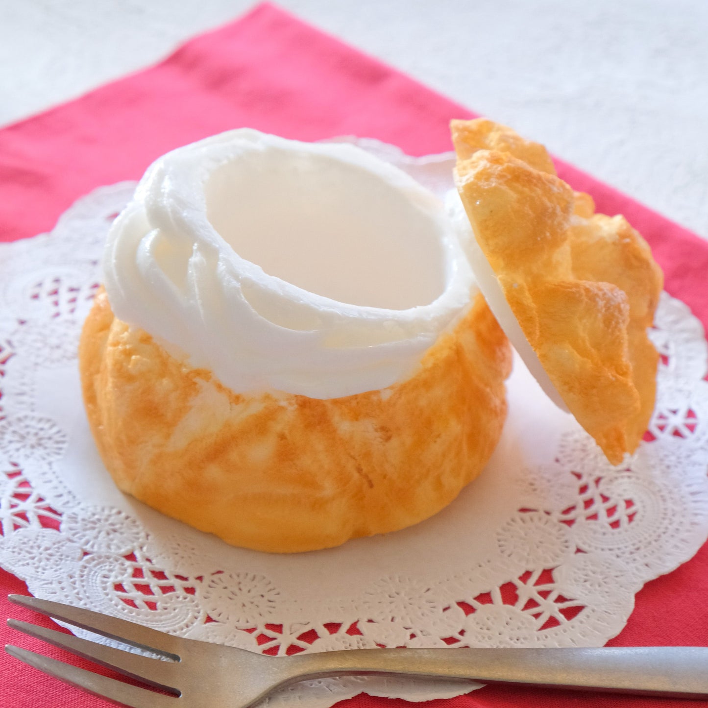 シュークリーム 小物入れ
