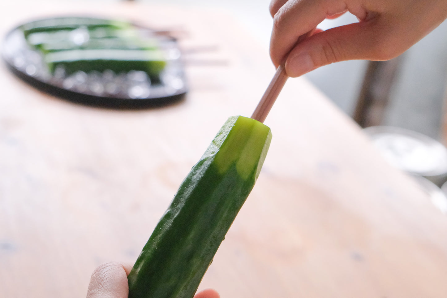 【GW限定】きゅうり一本漬け えんぴつキャップ